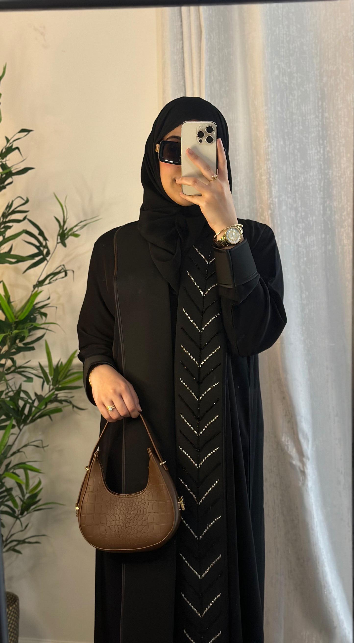 Dunya Blazer Abaya