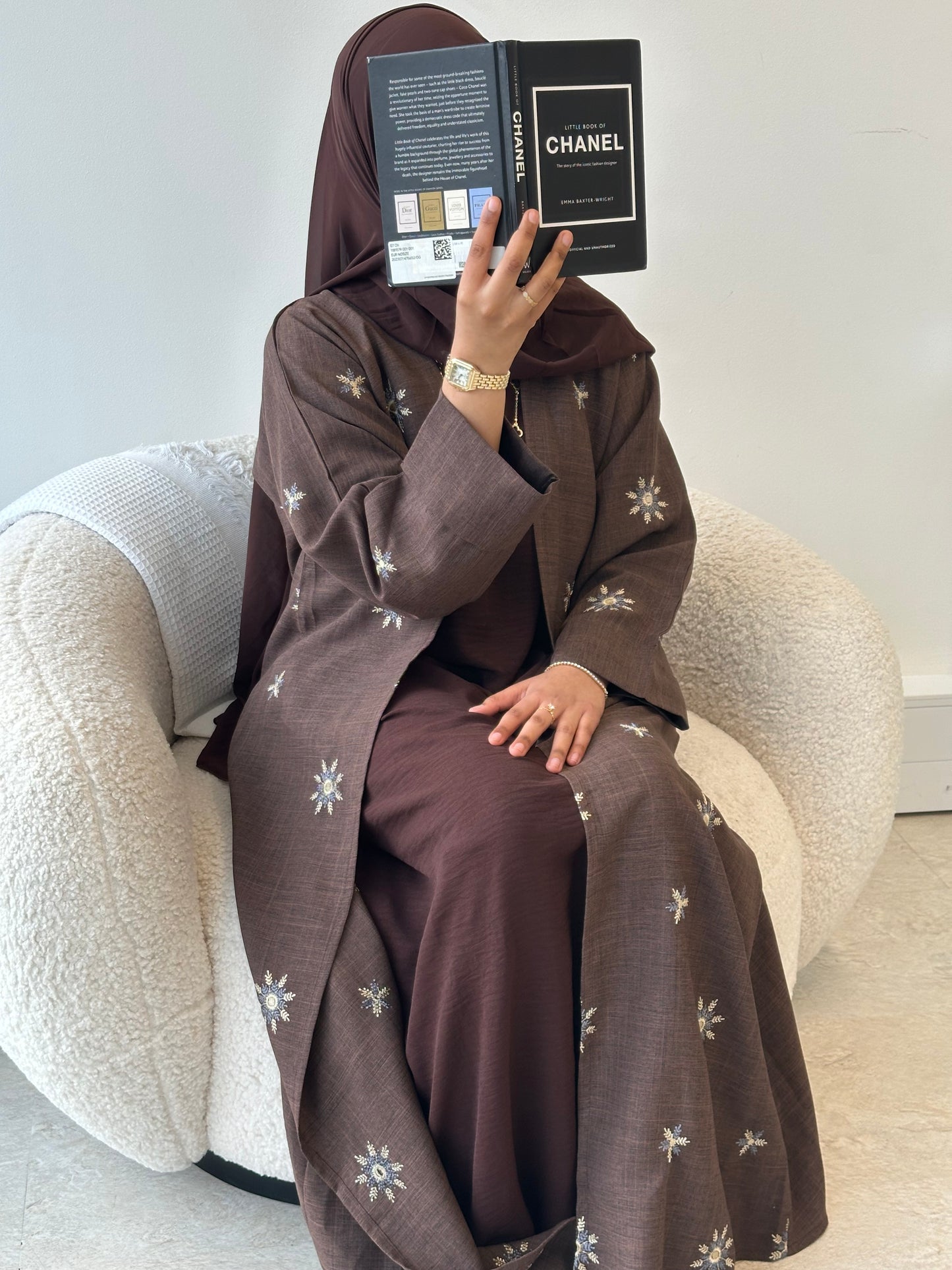 Warda Abaya ورد