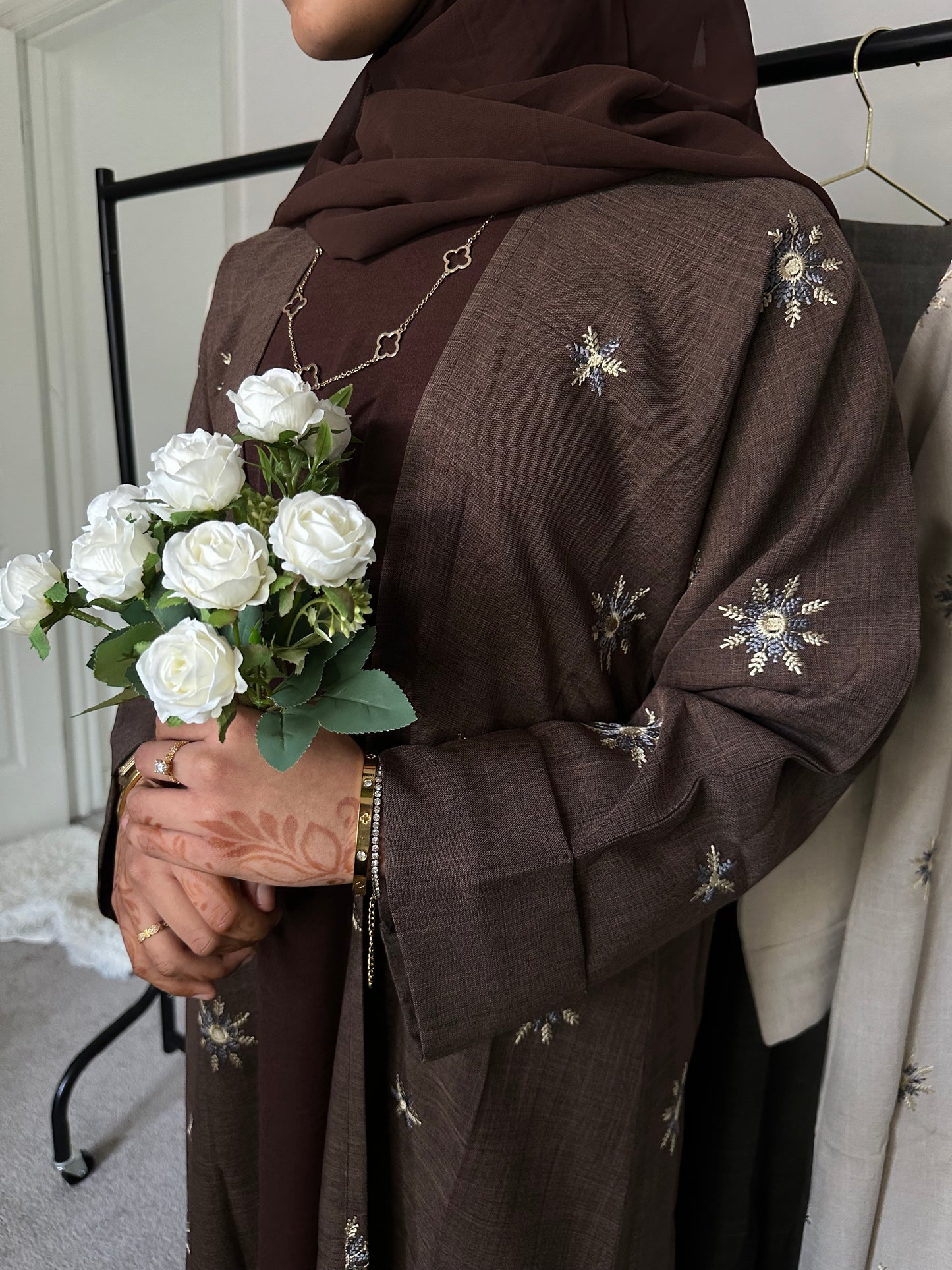 Warda Abaya ورد
