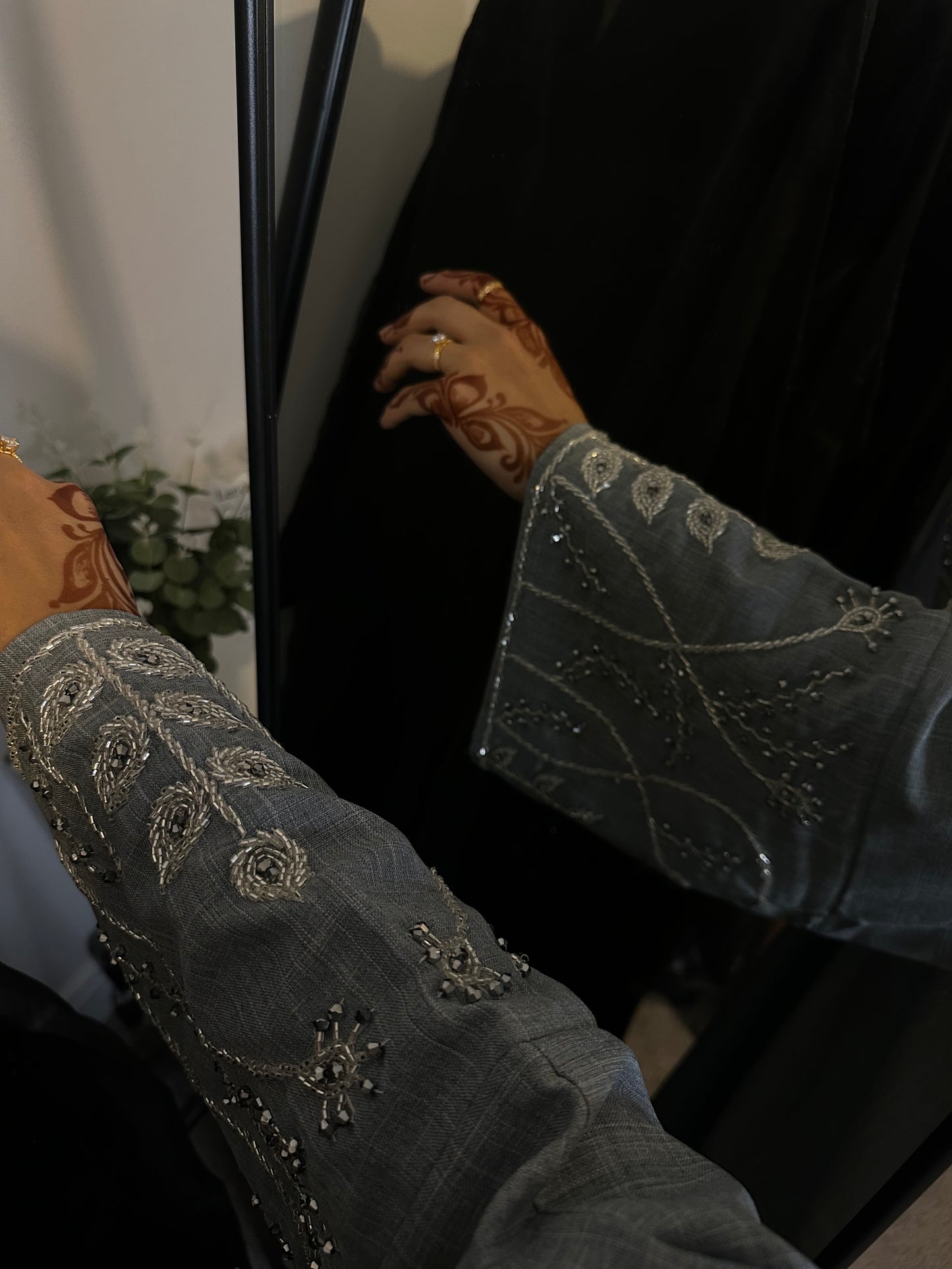 Ruha Linen Abaya