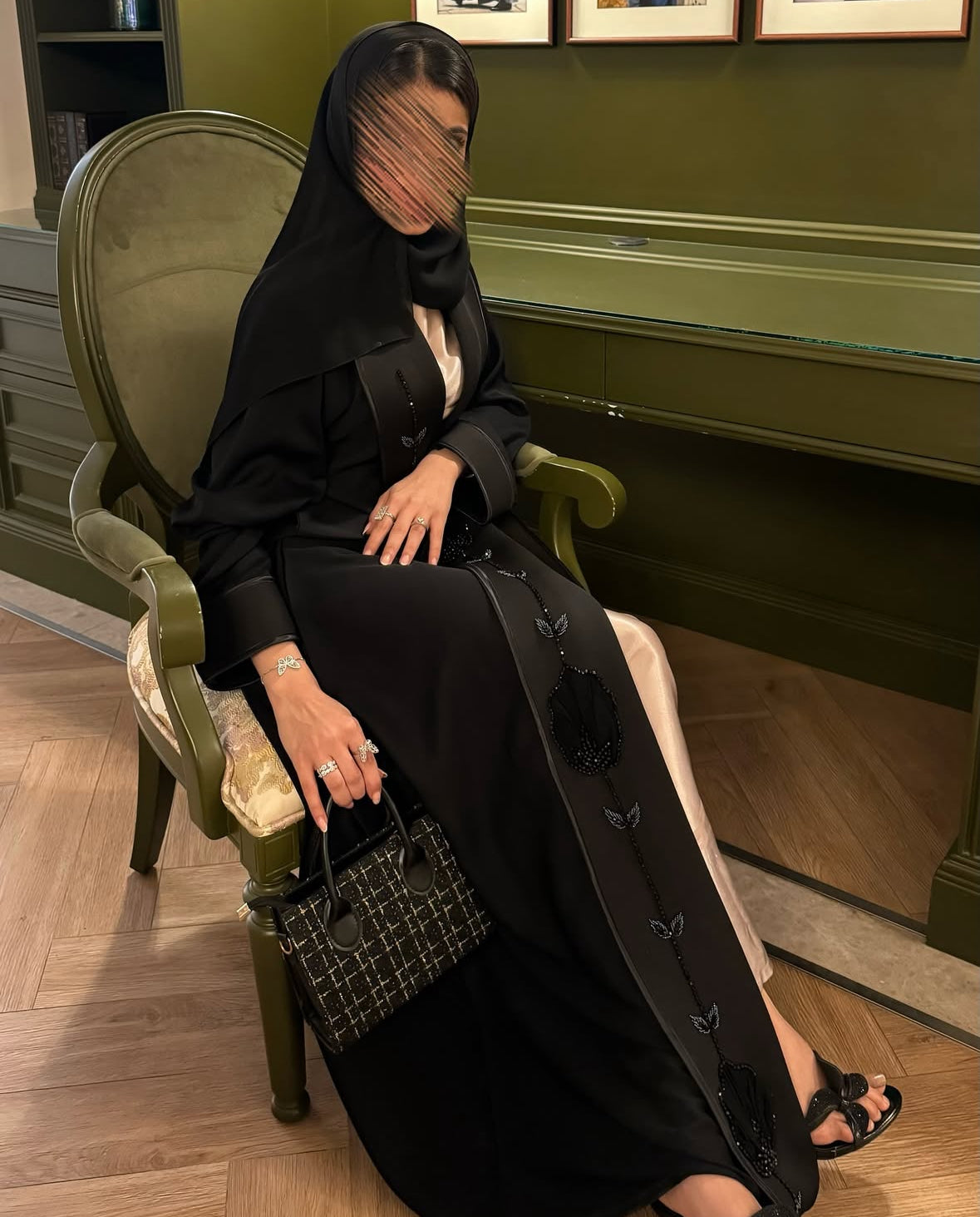 Dunya Blazer Abaya