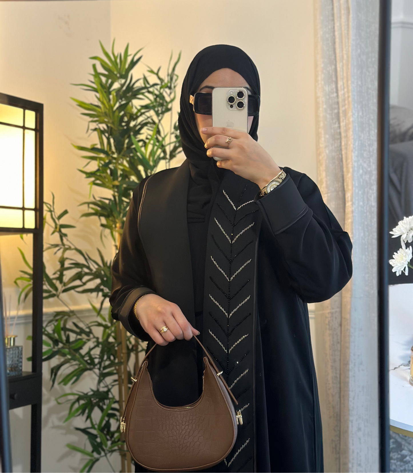 Dunya Blazer Abaya