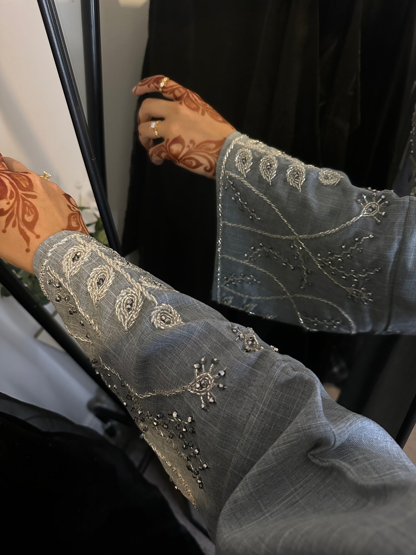 Ruha Linen Abaya