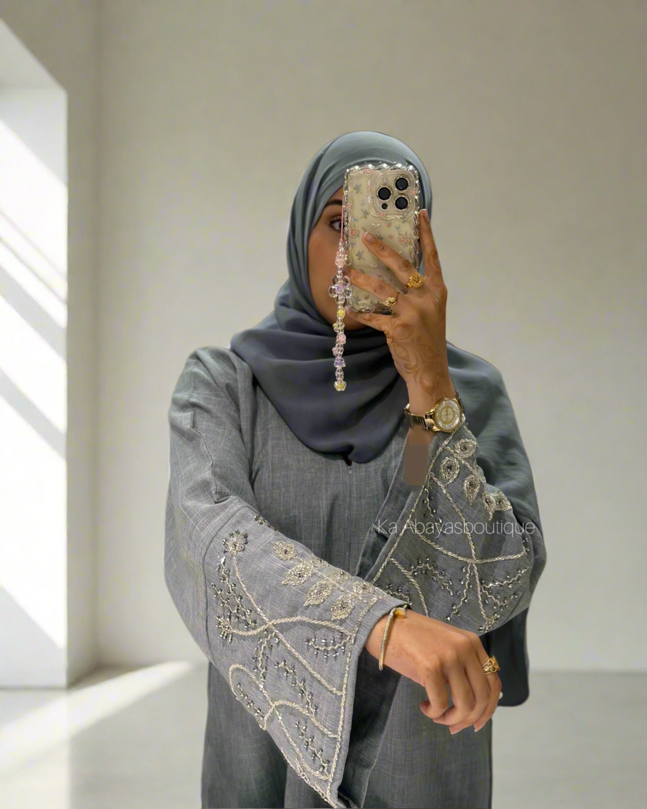 Ruha Linen Abaya
