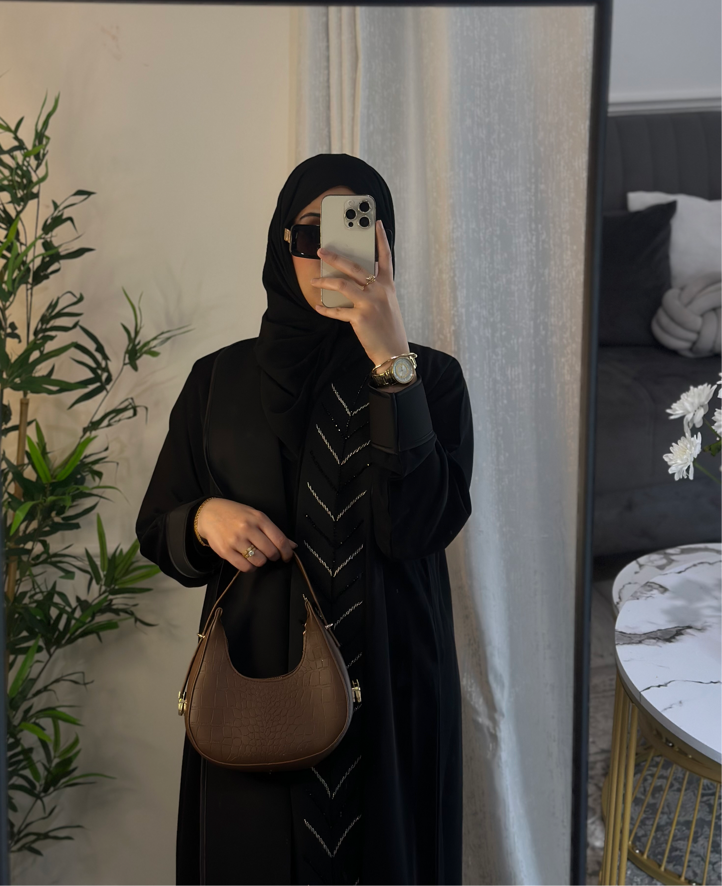 Dunya Blazer Abaya