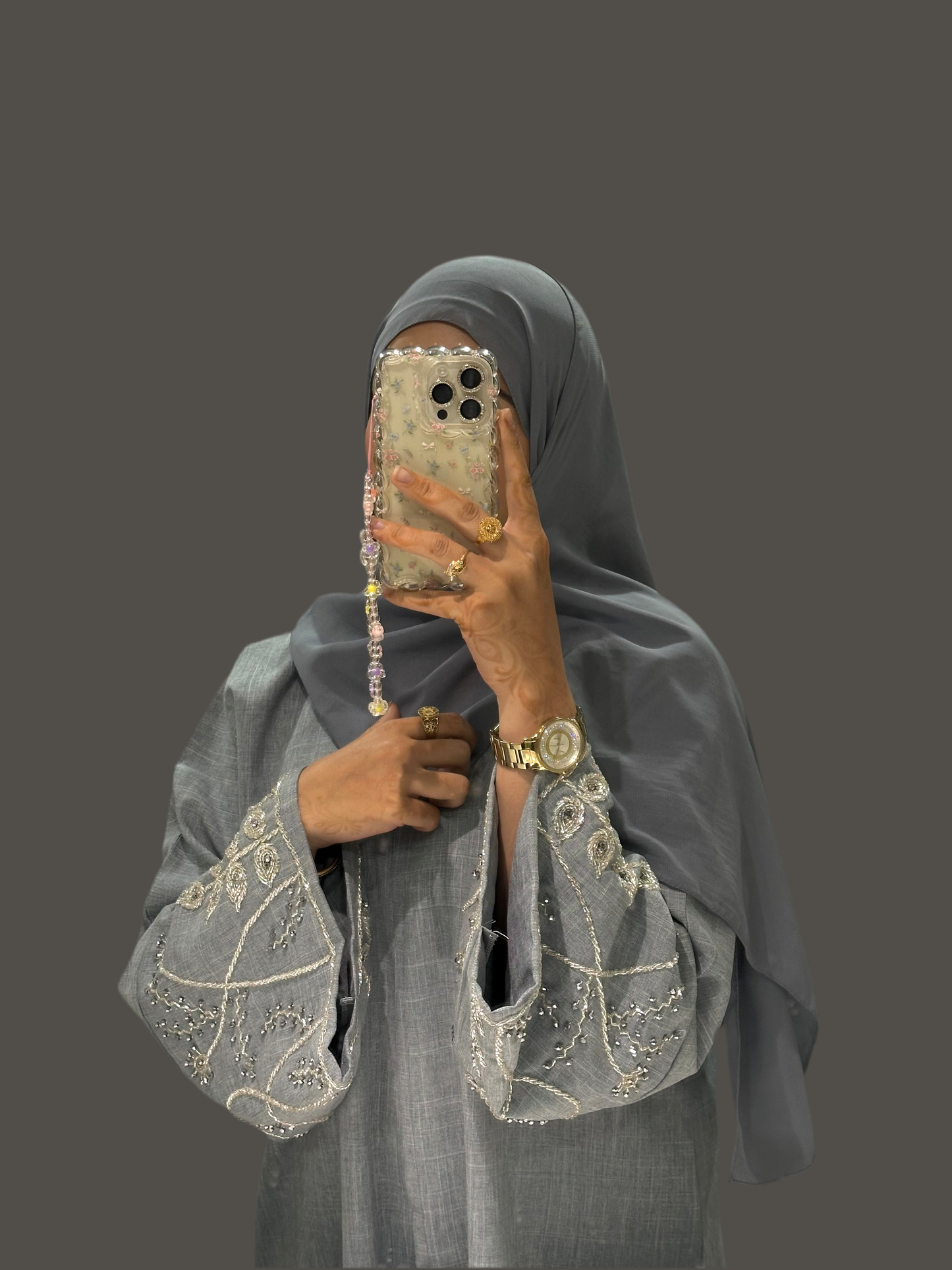 Ruha Linen Abaya