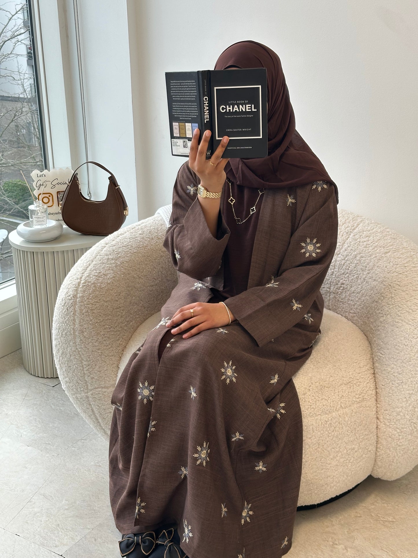 Warda Abaya ورد