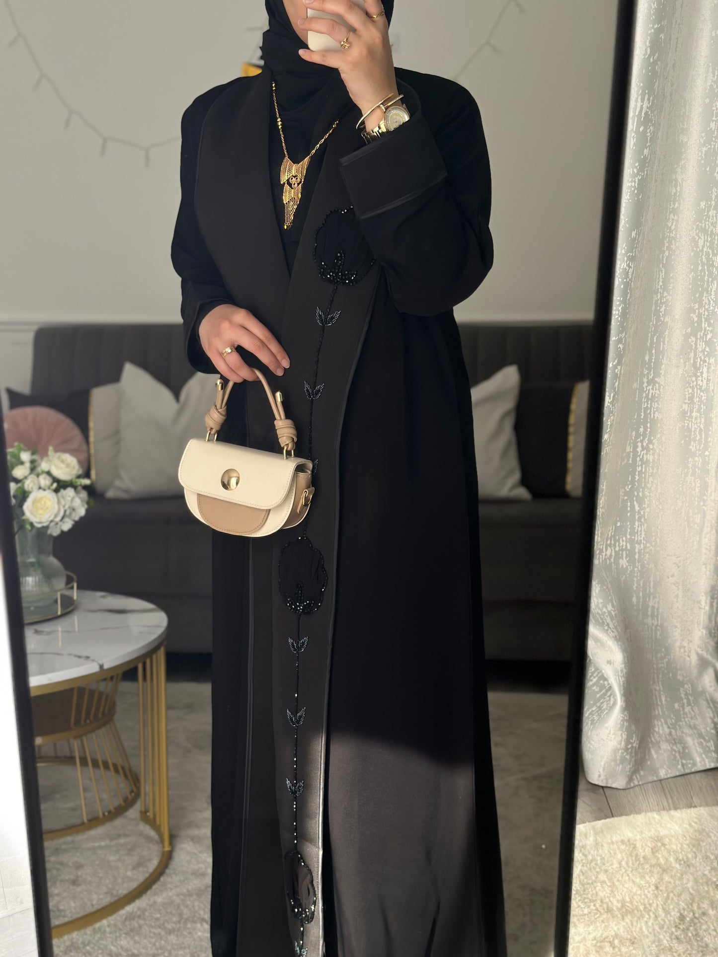 Dunya Blazer Abaya