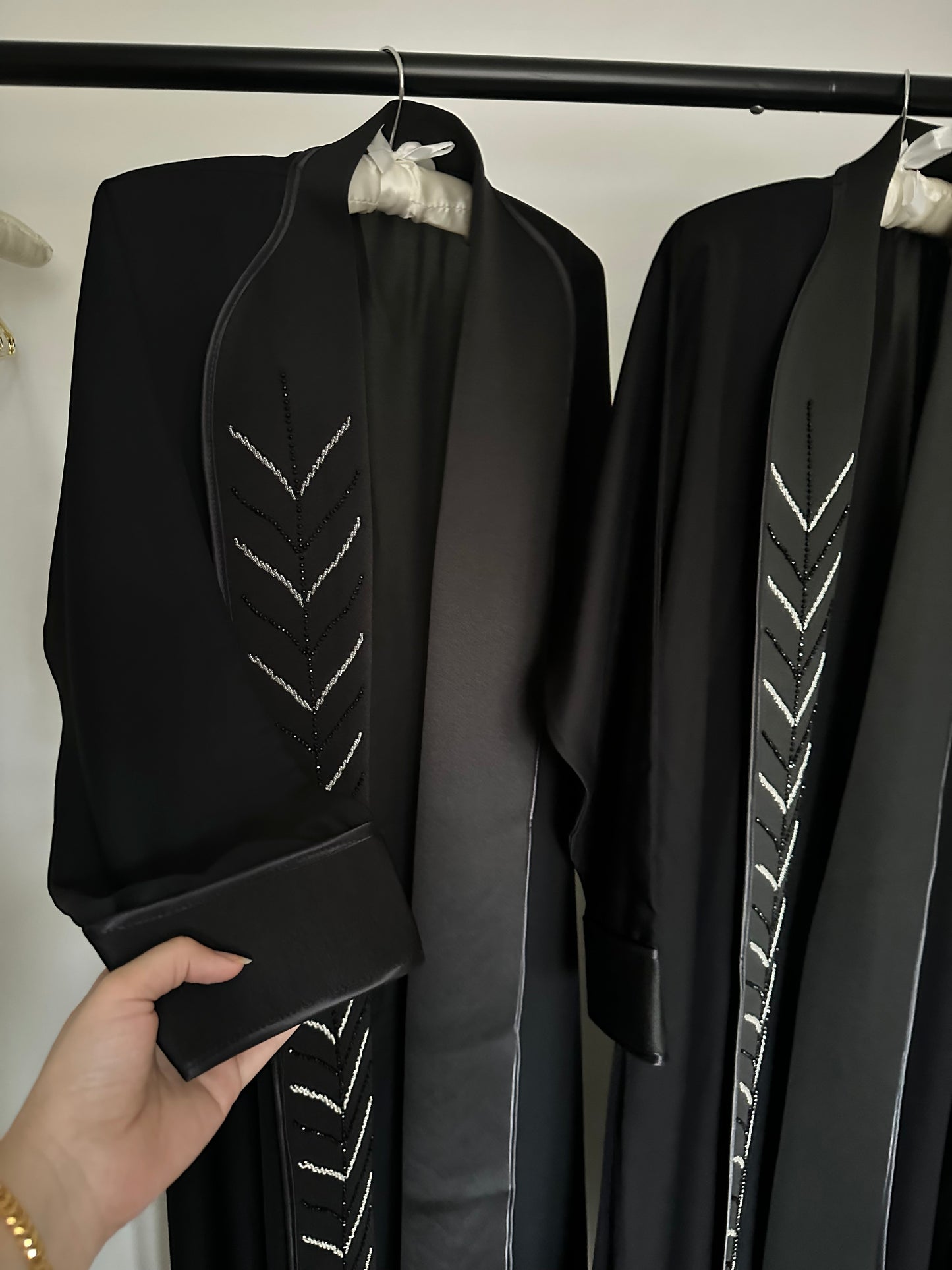 Dunya Blazer Abaya