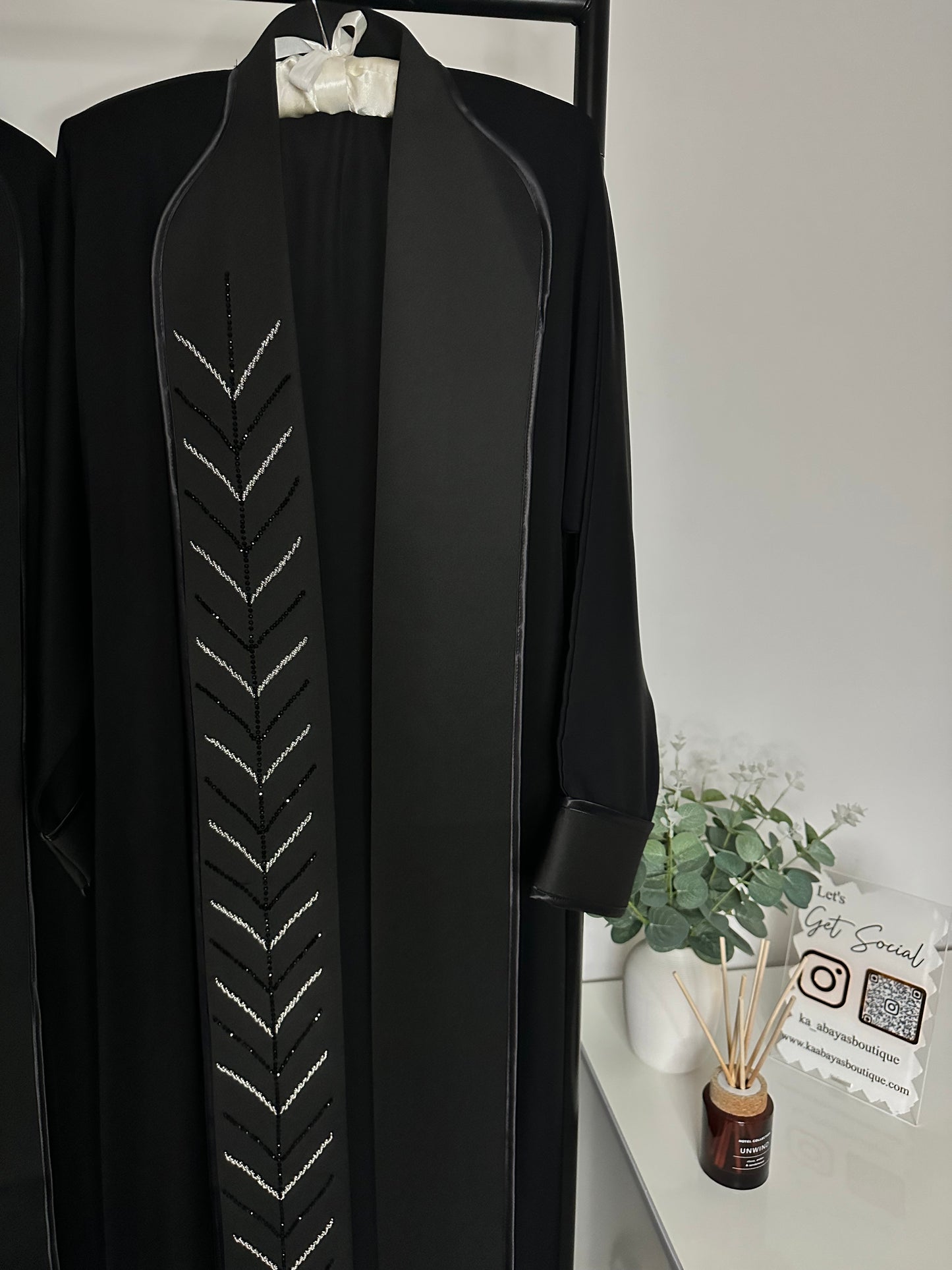 Dunya Blazer Abaya