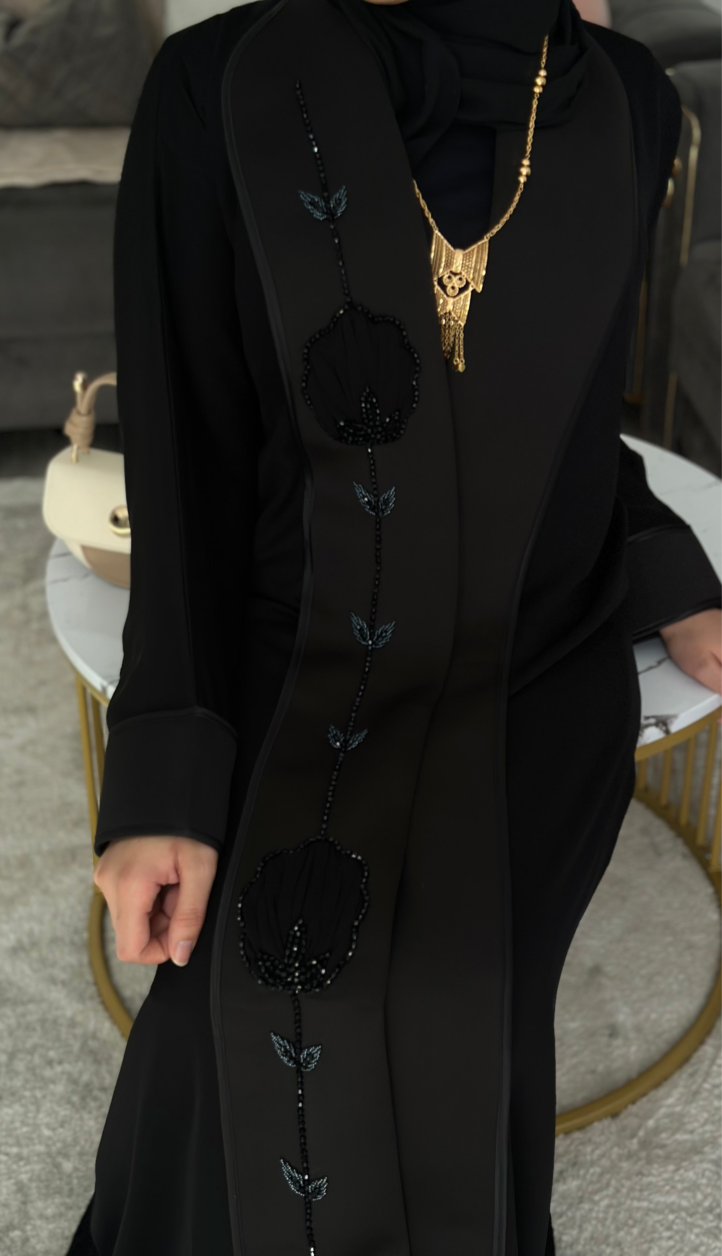 Dunya Blazer Abaya