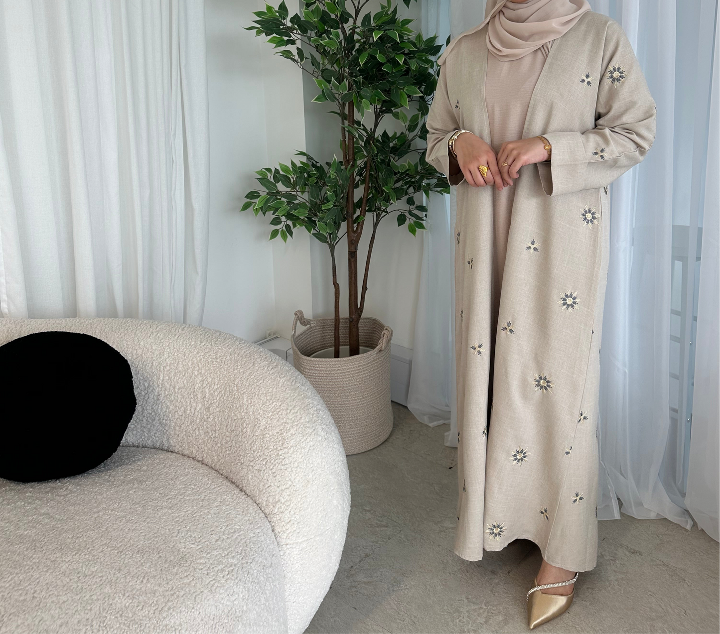 Warda Abaya ورد