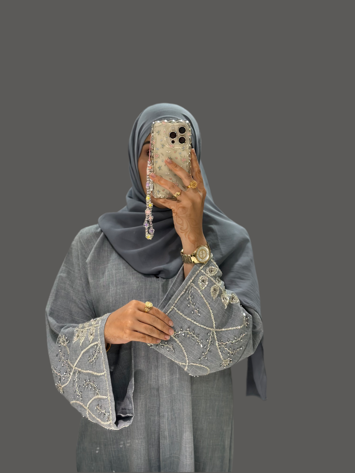Ruha Linen Abaya