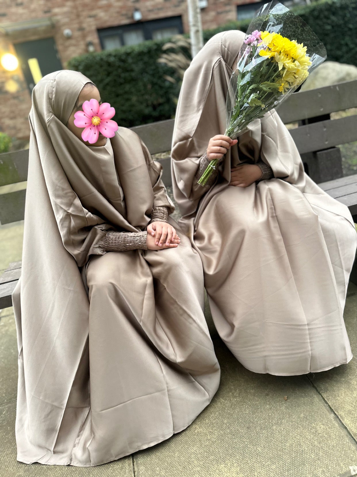 Daughter Jilbab~ Khaki – KA|Abayasboutique