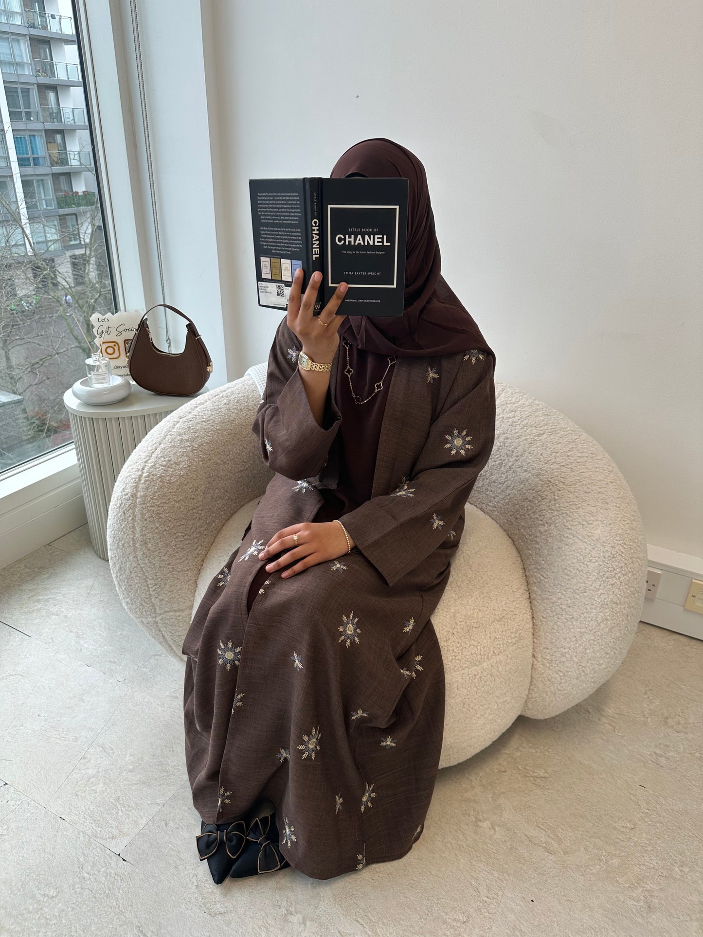 Warda Abaya ورد