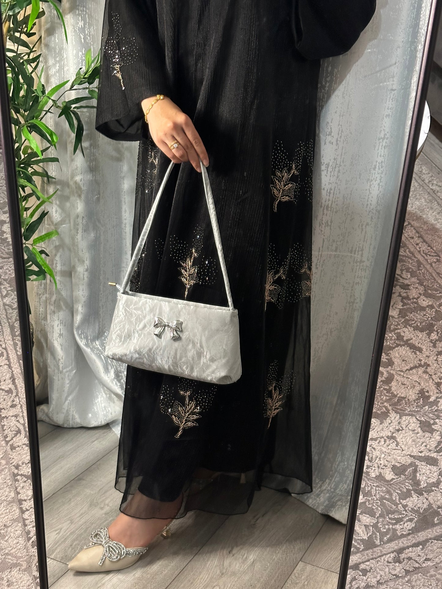 Noor Luxury Khaleeji Abaya