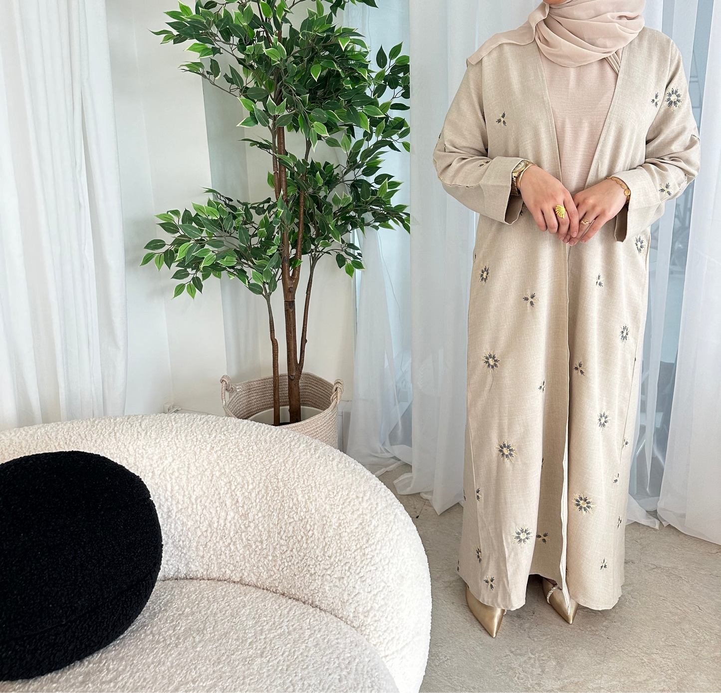 Warda Abaya ورد