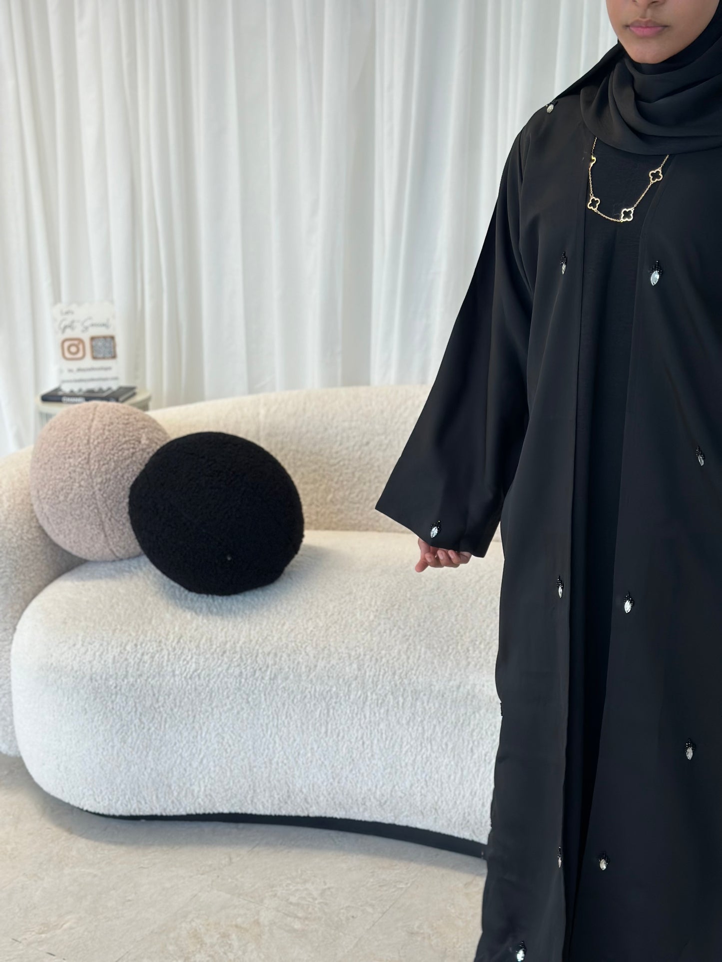 Diyana Abaya (3piece set)
