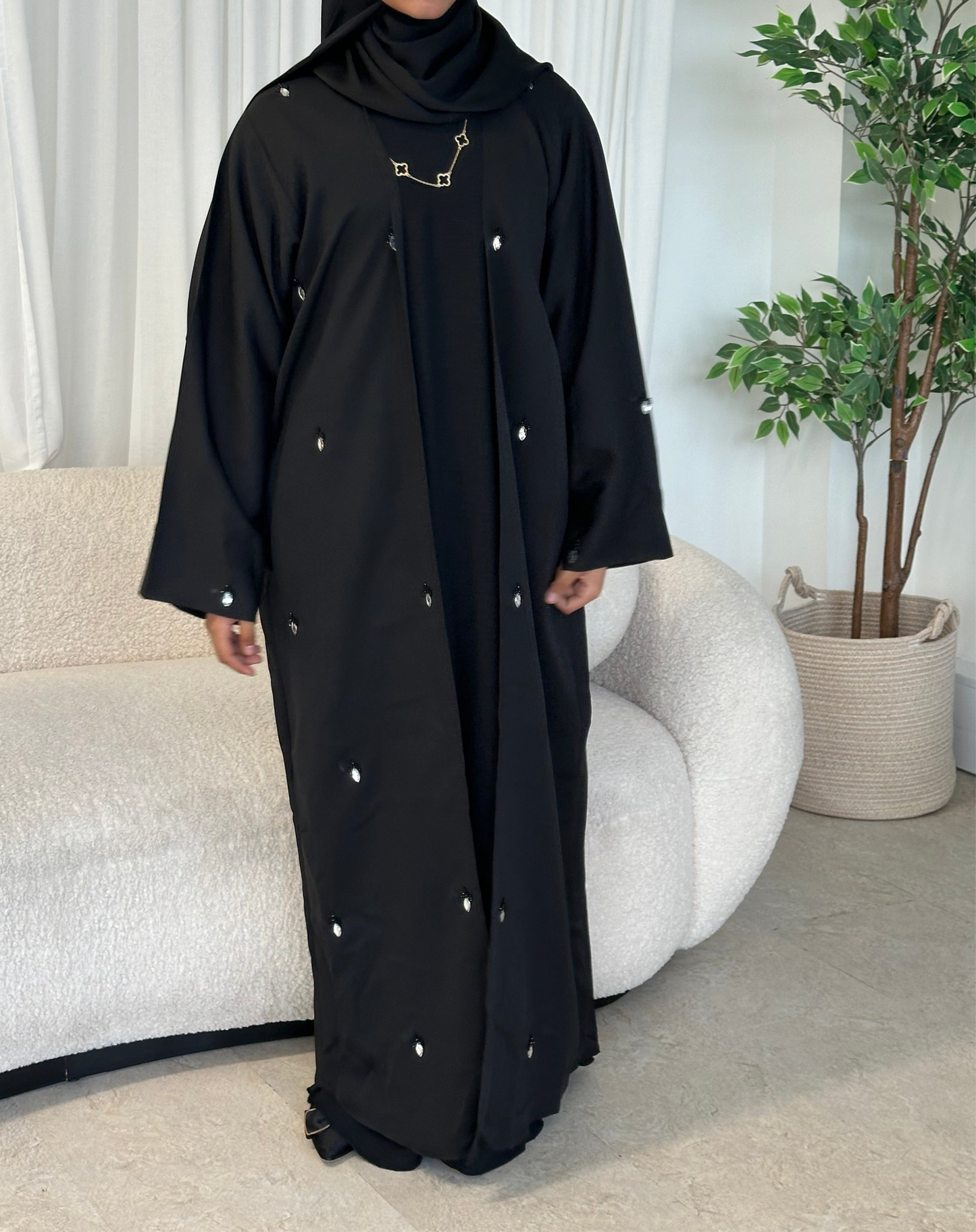 Diyana Abaya (3piece set)