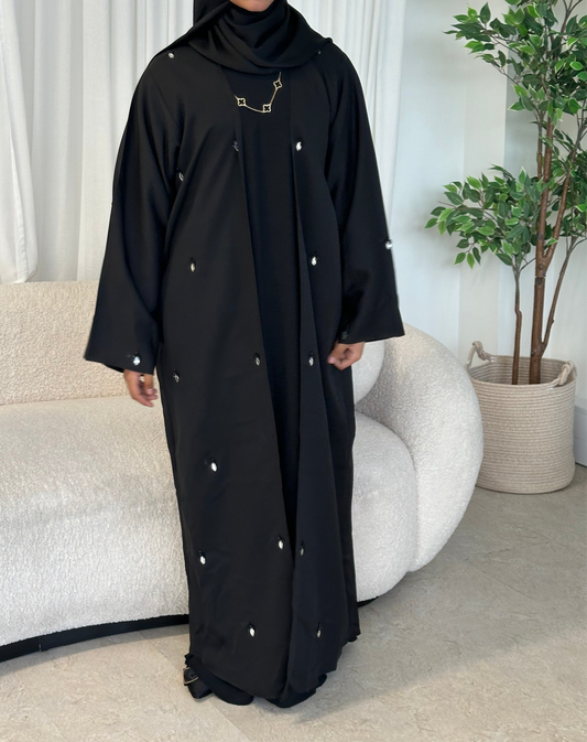 Diyana Abaya (3piece set)