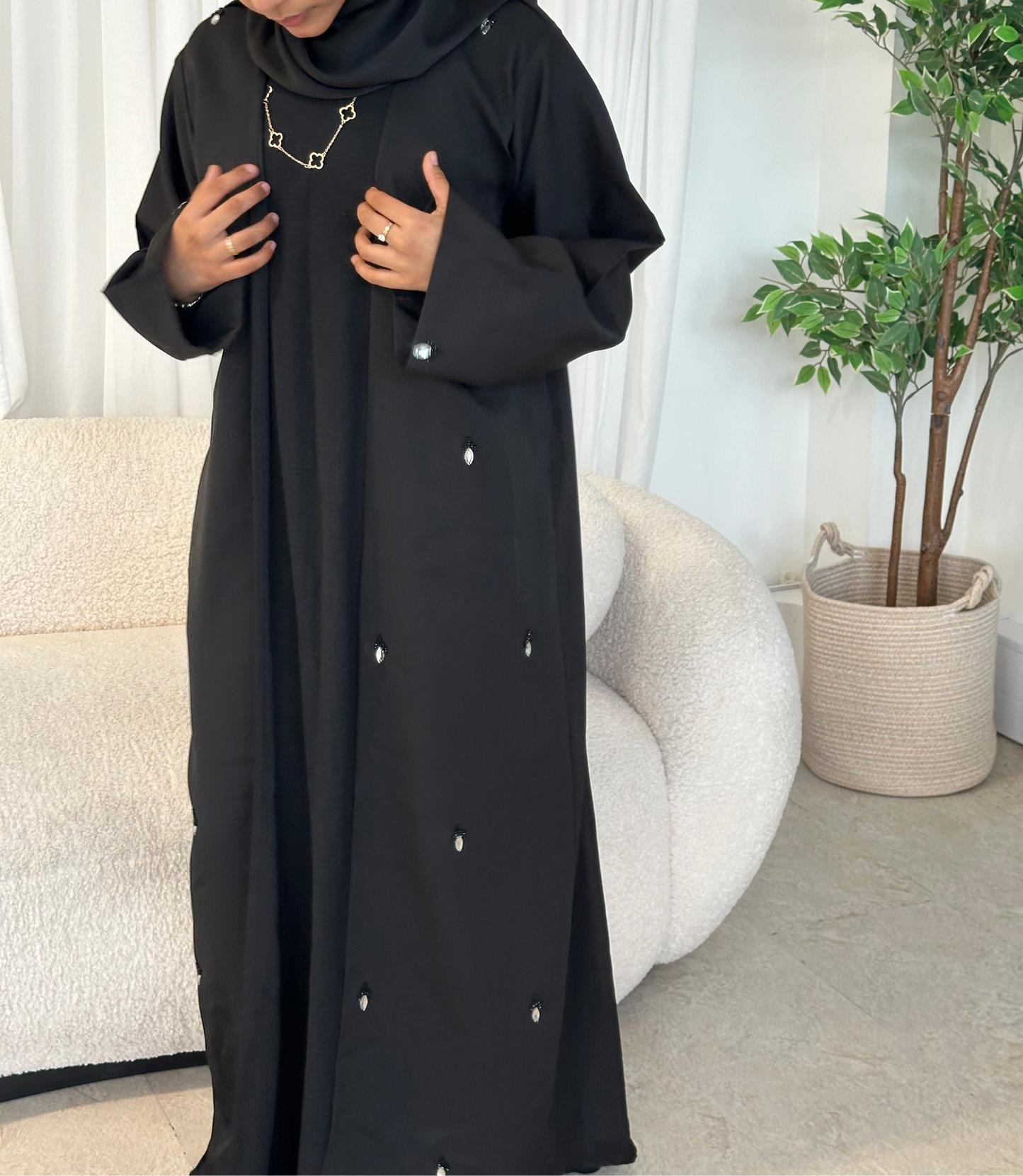 Diyana Abaya (3piece set)
