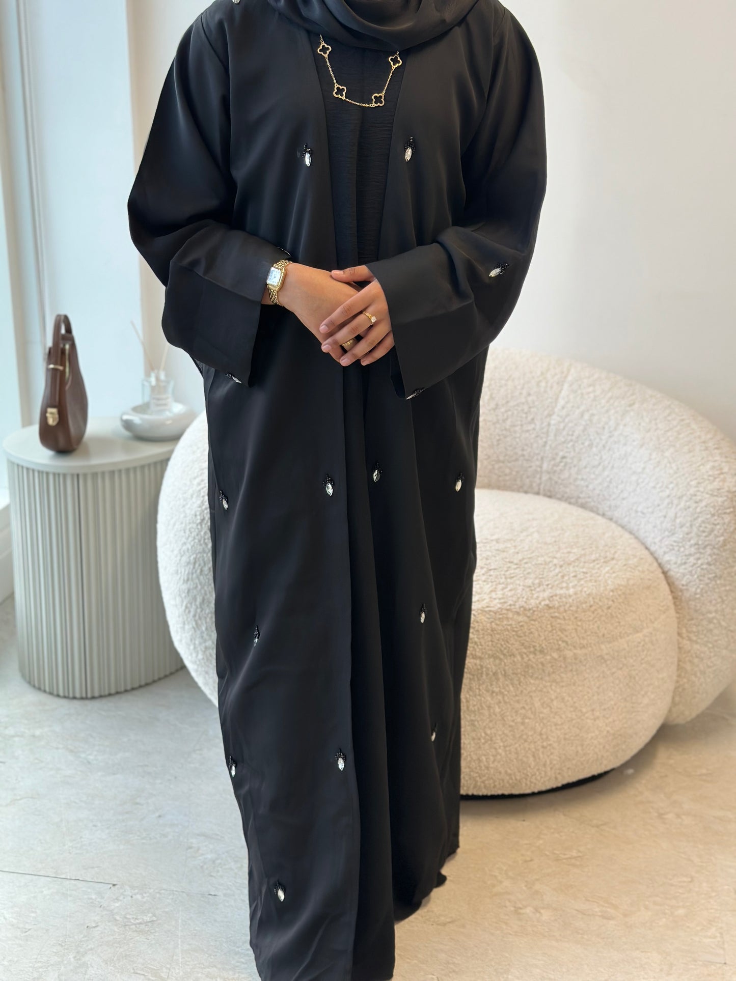Diyana Abaya (3piece set)
