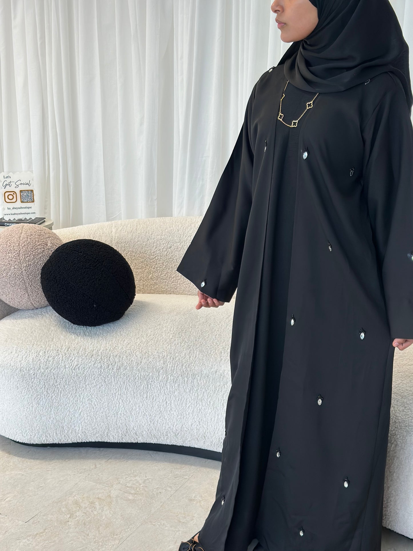 Diyana Abaya (3piece set)